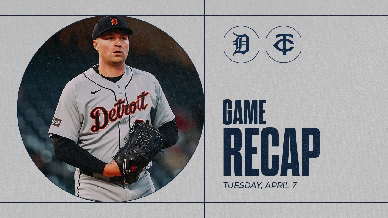 Tigers vs. Twins Highlights | 4/7/26 Tigers vs. Twins Highlights | 4/7/26