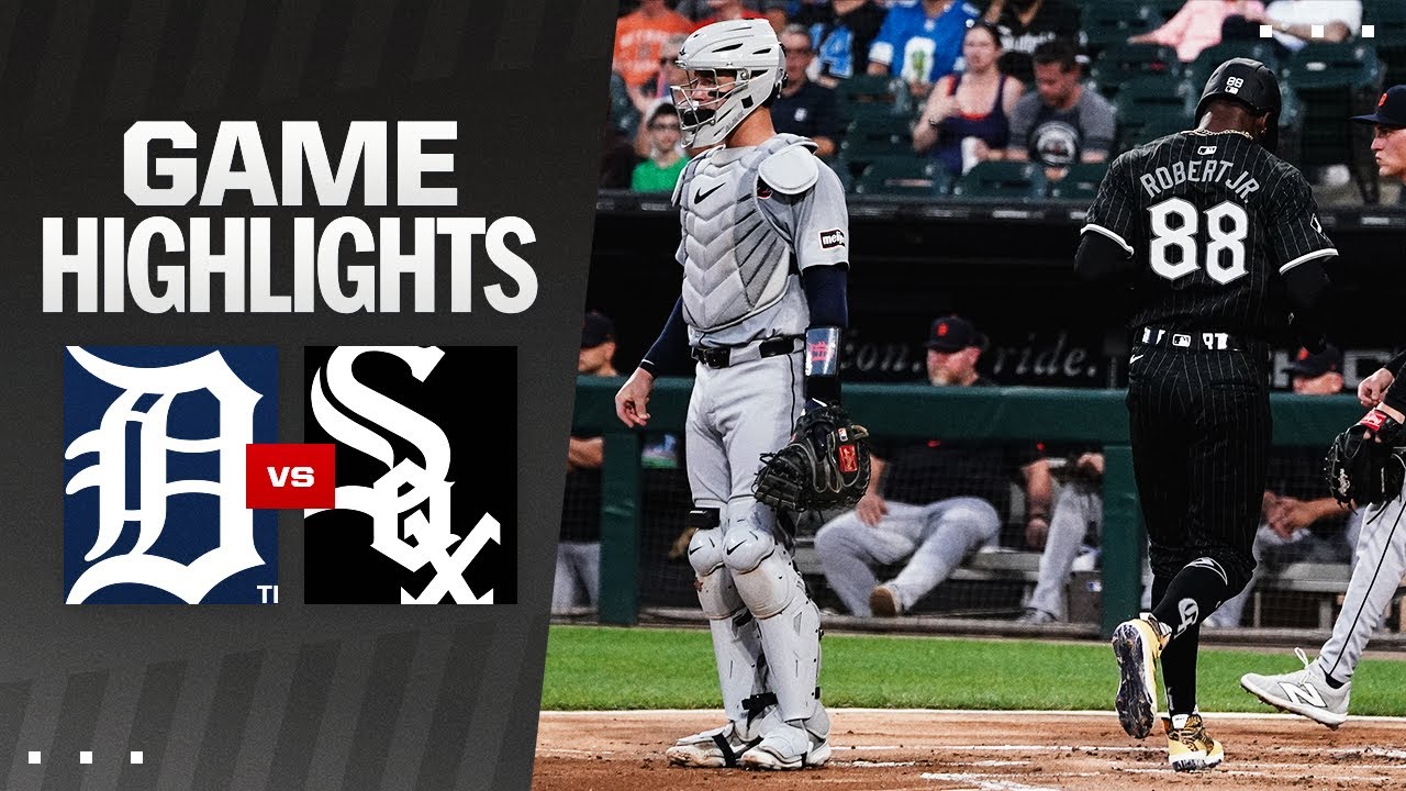 Tigers vs. White Sox Game Highlights (8/26/24) | MLB Highlights Tigers vs. White Sox Game Highlights (8/26/24) | MLB Highlights