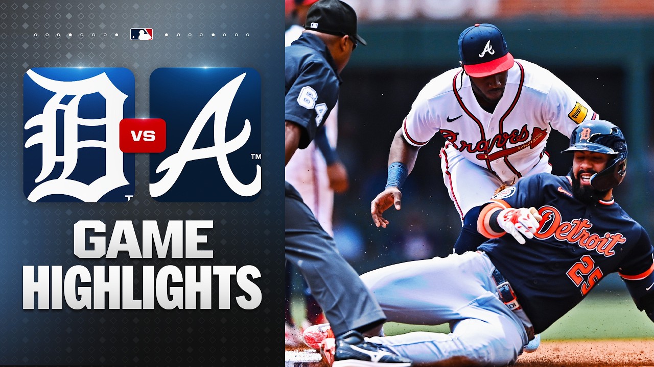 Tigers vs. Braves Game Highlights (4/30/26) | MLB Highlights Tigers vs. Braves Game Highlights (4/30/26) | MLB Highlights