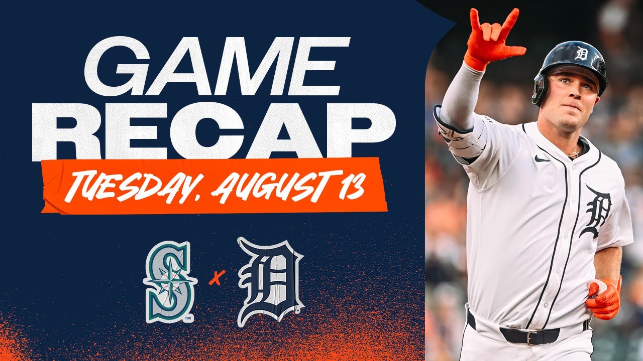 Game Highlights: Tigers Put Up 15 Runs in Series Opener Against the Mariners | 8/13/2024 Game Highlights: Tigers Put Up 15 Runs in Series Opener Against the Mariners | 8/13/2024