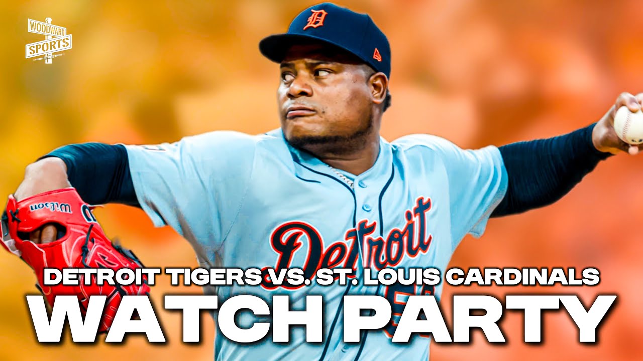 LIVE Detroit Tigers Home Opener Watch Party | April 3rd, 2026 LIVE Detroit Tigers Home Opener Watch Party | April 3rd, 2026
