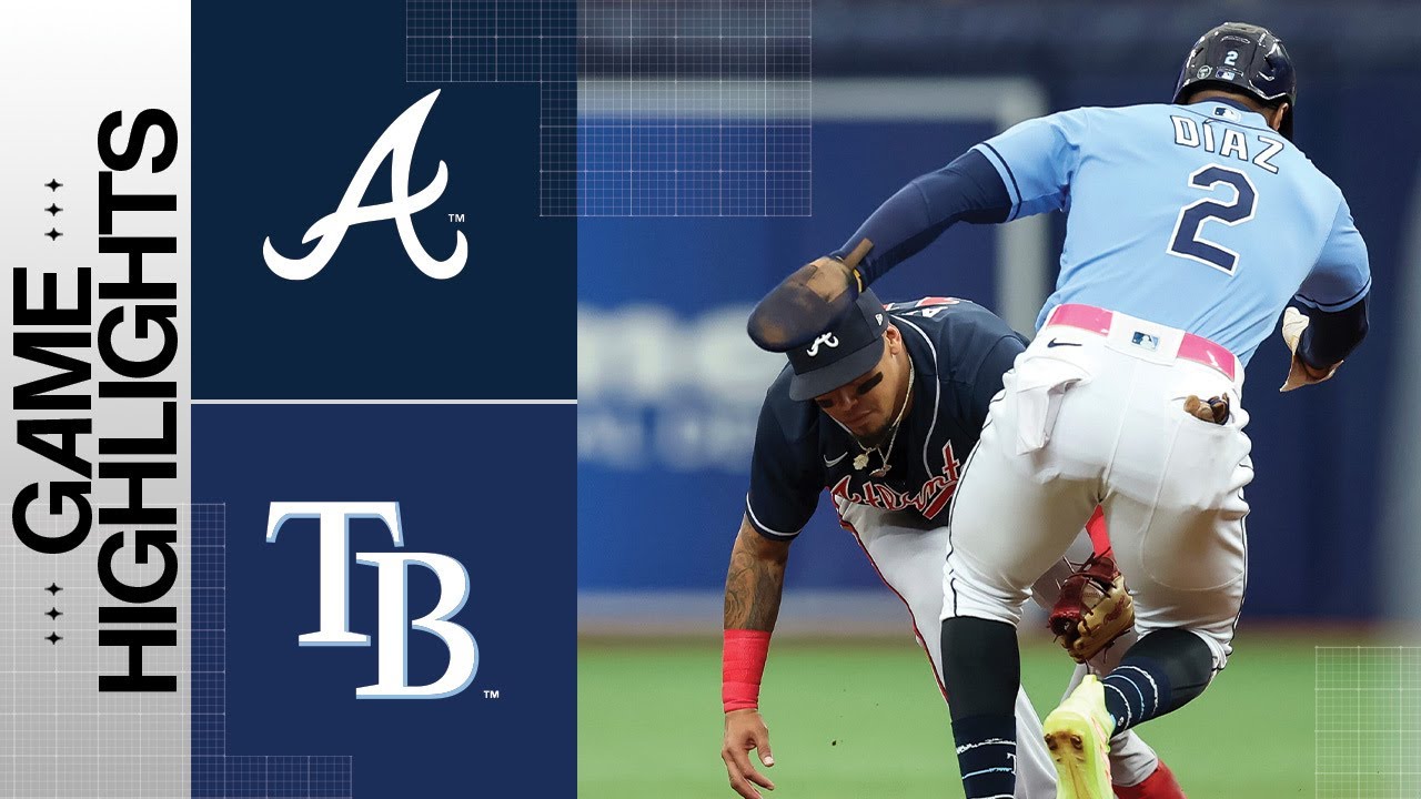 Braves vs. Rays Game Highlights (7/9/23) | MLB Highlights Braves vs. Rays Game Highlights (7/9/23) | MLB Highlights
