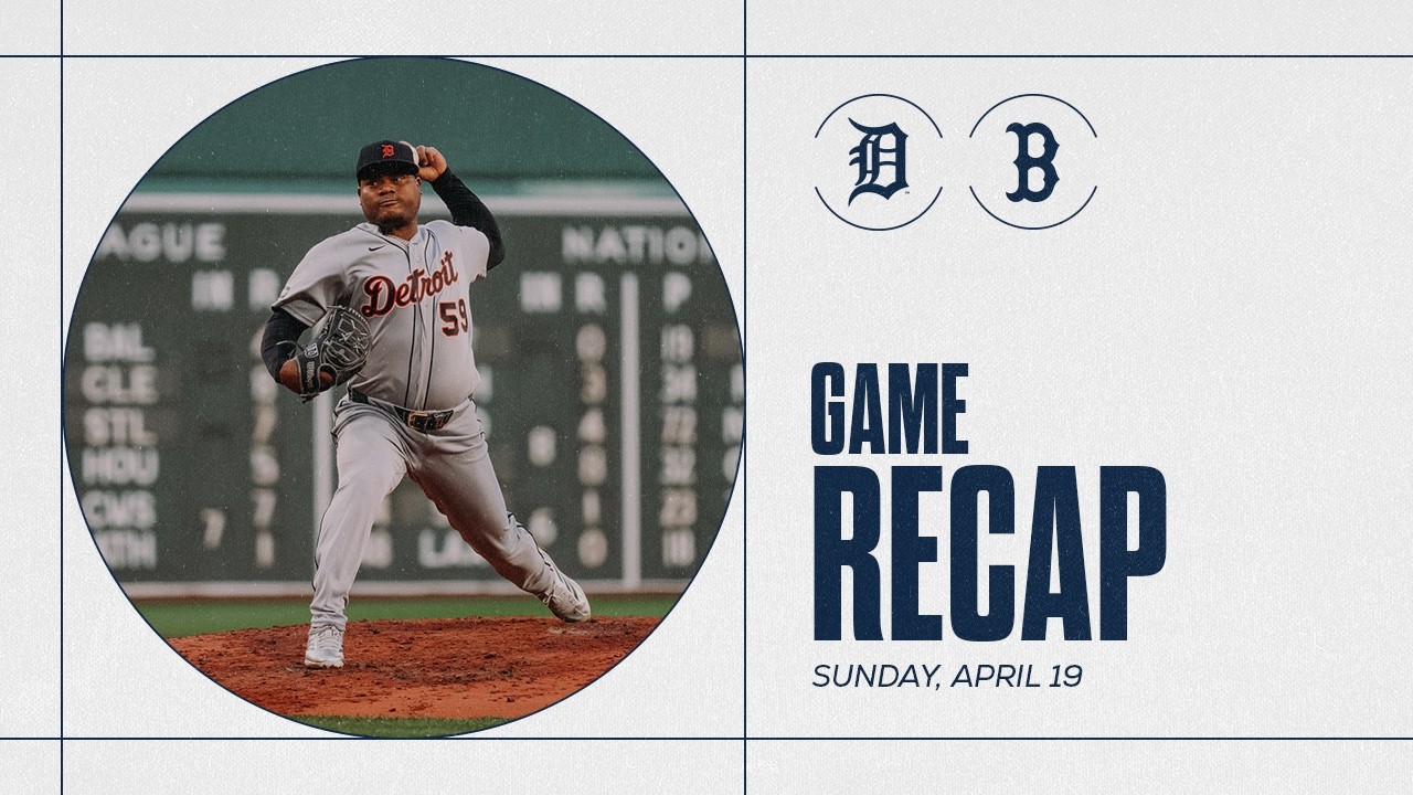 Game Highlights: Valdez Has Another Solid Start, Jones and Dingler Homer in Tigers Win | 4/19/26 Game Highlights: Valdez Has Another Solid Start, Jones and Dingler Homer in Tigers Win | 4/19/26