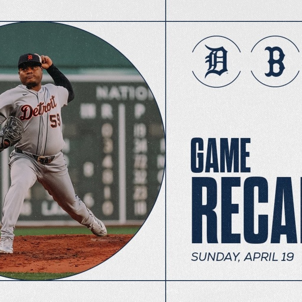 Game Highlights: Valdez Has Another Solid Start, Jones and Dingler Homer in Tigers Win | 4/19/26 Game Highlights: Valdez Has Another Solid Start, Jones and Dingler Homer in Tigers Win | 4/19/26