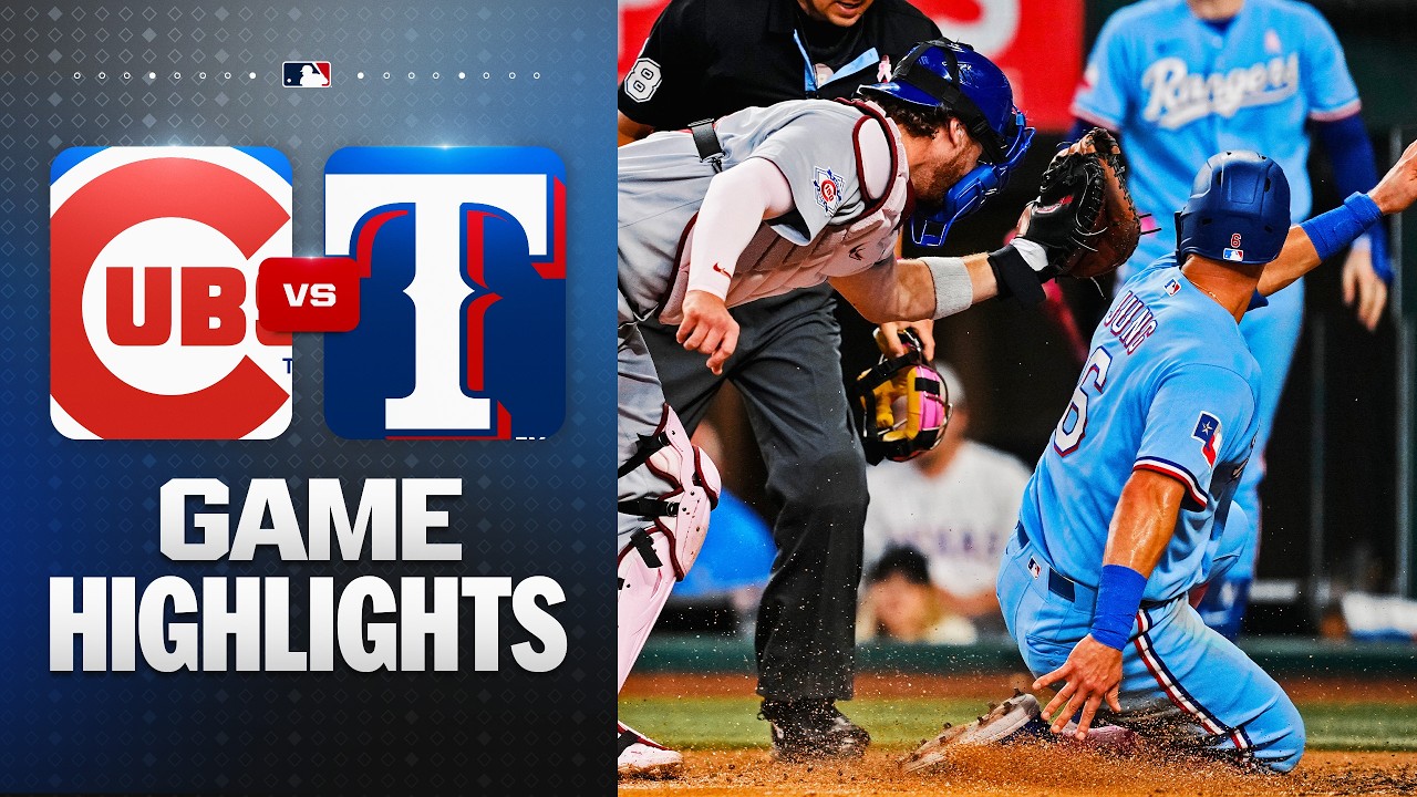 Cubs vs. Rangers Game Highlights (5/10/2026) | MLB Highlights Cubs vs. Rangers Game Highlights (5/10/2026) | MLB Highlights