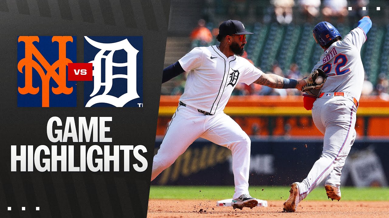 Mets vs. Tigers Game Highlights (9/3/25) | MLB Highlights Mets vs. Tigers Game Highlights (9/3/25) | MLB Highlights