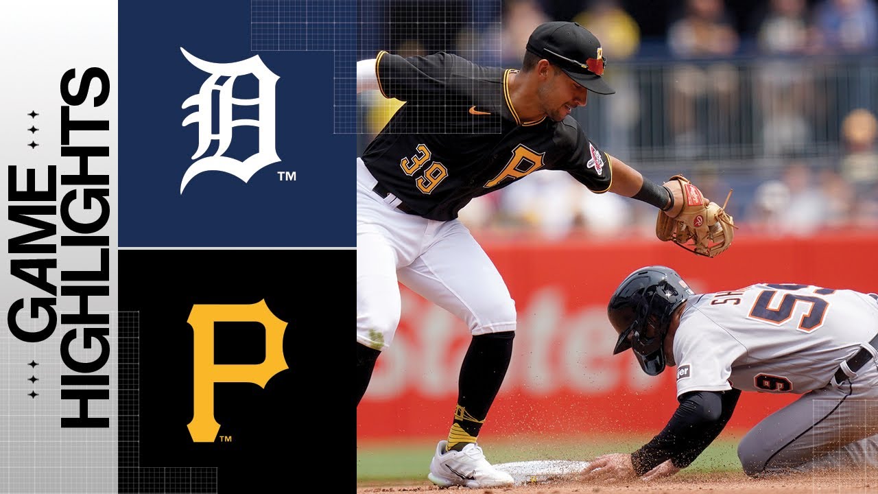 Tigers vs. Pirates Game Highlights (8/2/23) | MLB Highlights Tigers vs. Pirates Game Highlights (8/2/23) | MLB Highlights