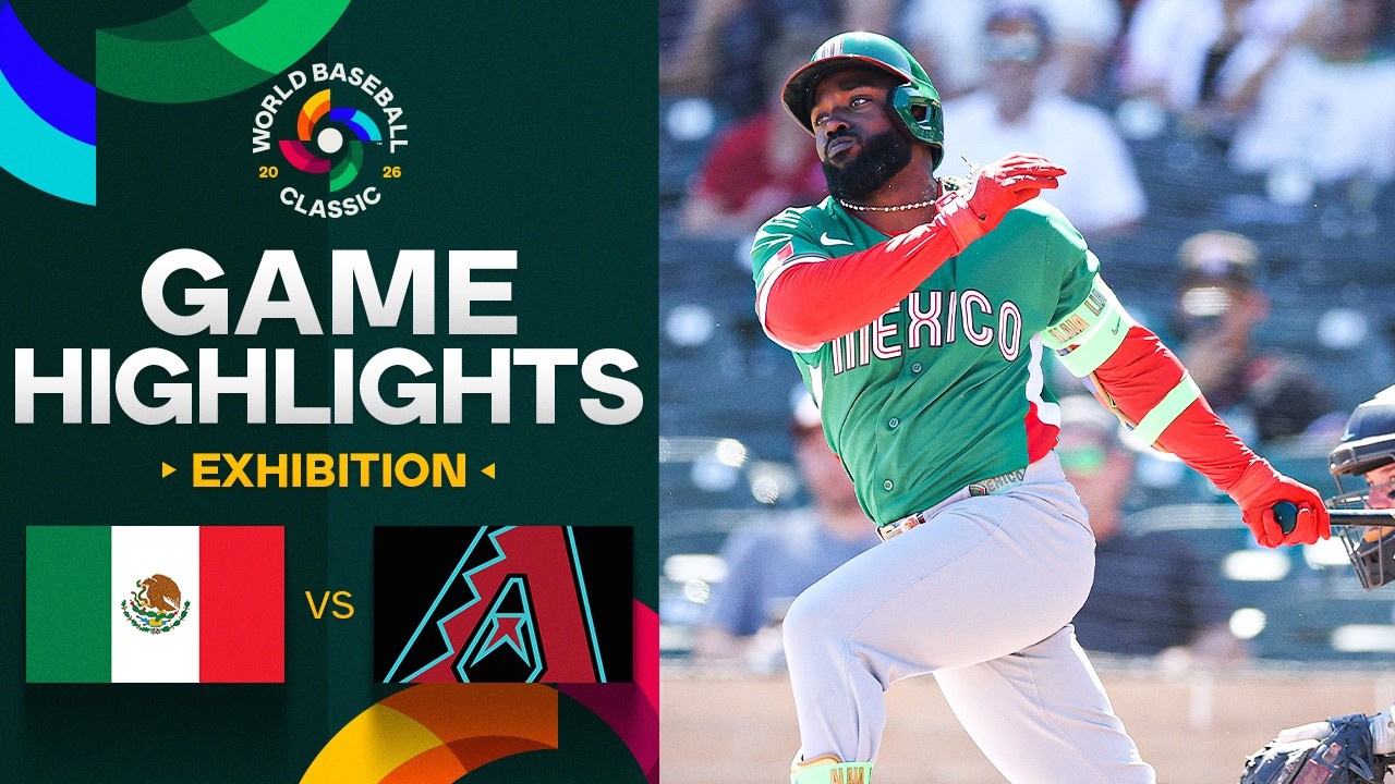 Mexico vs. D-backs 2026 World Baseball Classic | Exhibition Game Highlights Mexico vs. D-backs 2026 World Baseball Classic | Exhibition Game Highlights