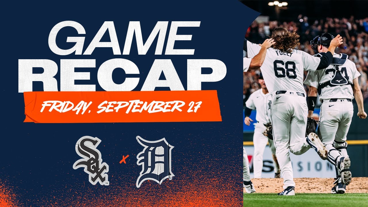 Game Highlights: Tigers Punch Ticket to the Postseason! | 9/27/24 Game Highlights: Tigers Punch Ticket to the Postseason! | 9/27/24