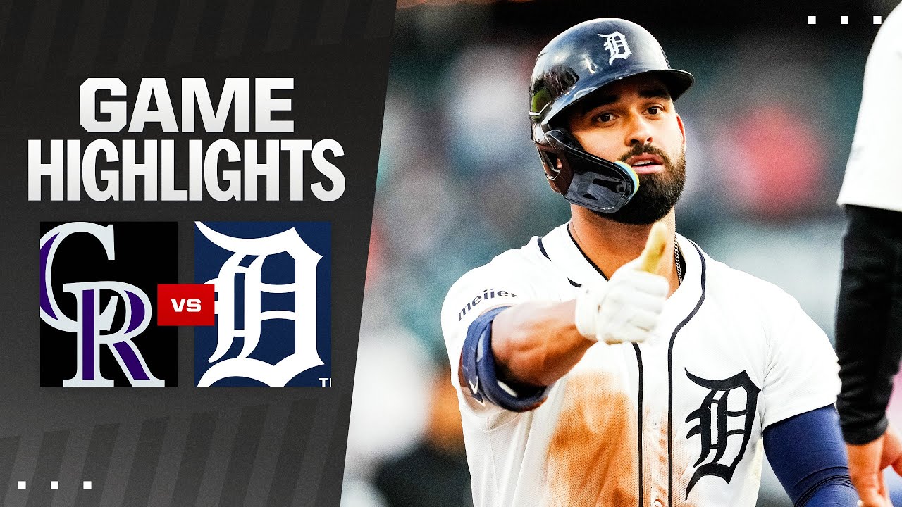Rockies vs. Tigers Game Highlights (9/10/24) | MLB Highlights Rockies vs. Tigers Game Highlights (9/10/24) | MLB Highlights