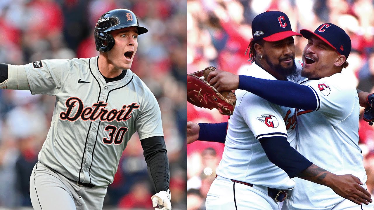 AL CENTRAL BATTLE! The Tigers & Guardians battled it out in the ALDS for 5 games! AL CENTRAL BATTLE! The Tigers & Guardians battled it out in the ALDS for 5 games!