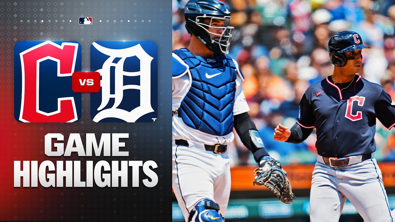 Guardians vs. Tigers Game Highlights (5/21/26) | MLB Highlights Guardians vs. Tigers Game Highlights (5/21/26) | MLB Highlights