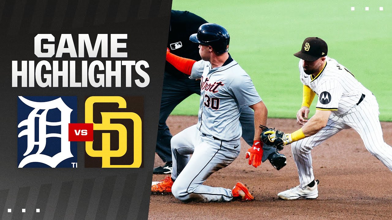 Tigers vs. Padres Game Highlights (9/4/24) | MLB Highlights Tigers vs. Padres Game Highlights (9/4/24) | MLB Highlights