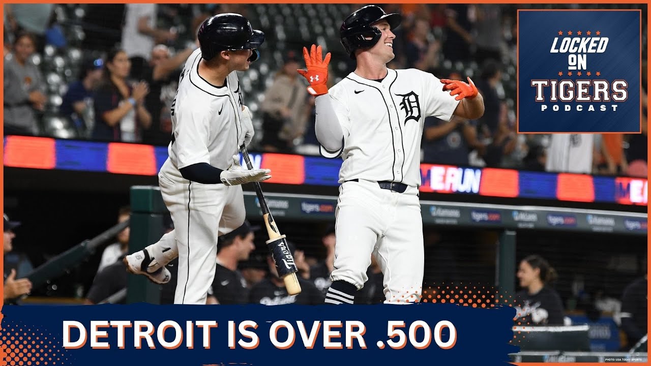Tigers Beat Angels: Move to Over .500 Tigers Beat Angels: Move to Over .500