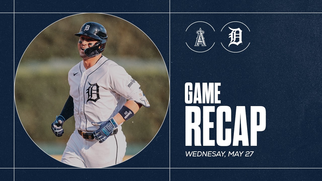 Game Highlights: Tigers Even the Series with a Shutout Win vs. Angels | 5/27/26 Game Highlights: Tigers Even the Series with a Shutout Win vs. Angels | 5/27/26