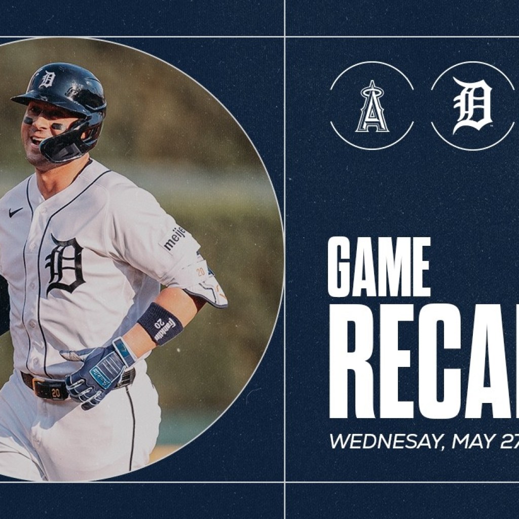 Game Highlights: Tigers Even the Series with a Shutout Win vs. Angels | 5/27/26 Game Highlights: Tigers Even the Series with a Shutout Win vs. Angels | 5/27/26