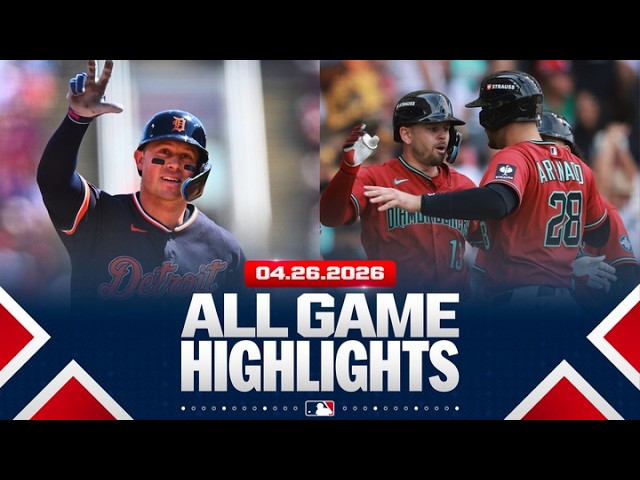 Highlights from ALL GAMES on 4/26 (Chris Sale picks up his 150th win, Shohei Ohtani homers & MORE!) Highlights from ALL GAMES on 4/26 (Chris Sale picks up his 150th win, Shohei Ohtani homers & MORE!)