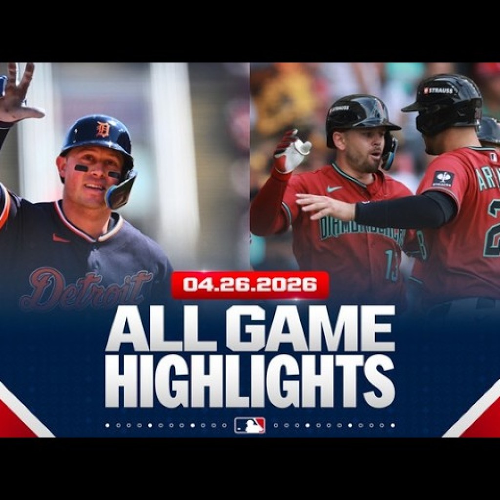Highlights from ALL GAMES on 4/26 (Chris Sale picks up his 150th win, Shohei Ohtani homers & MORE!) Highlights from ALL GAMES on 4/26 (Chris Sale picks up his 150th win, Shohei Ohtani homers & MORE!)