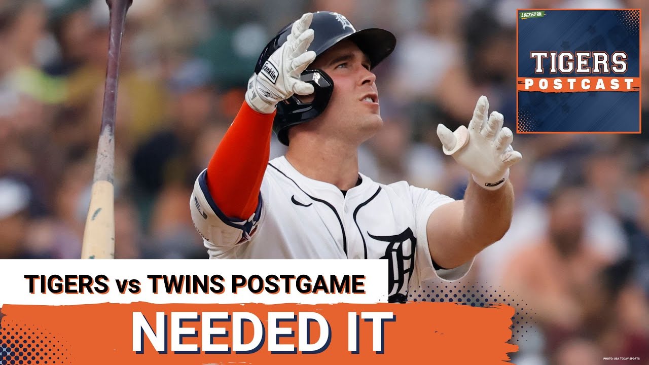 TIGERS POSTCAST: MUCH NEEDED VICTORY! Detroit Tigers BEAT Minnesota Twins Behind 3 Tiger Home Runs TIGERS POSTCAST: MUCH NEEDED VICTORY! Detroit Tigers BEAT Minnesota Twins Behind 3 Tiger Home Runs