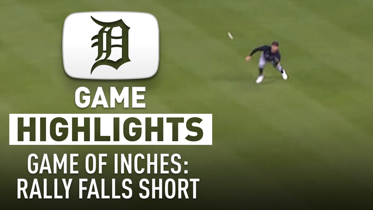 Tigers Highlights: Game of Inches Tigers Highlights: Game of Inches