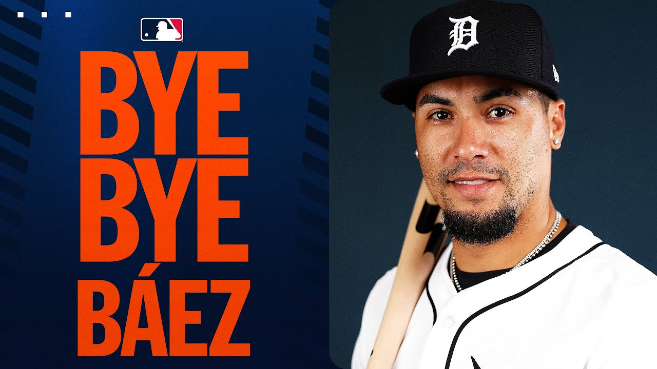 Javier Báez’s first home run of 2025 is a GRAND SLAM! Javier Báez’s first home run of 2025 is a GRAND SLAM!