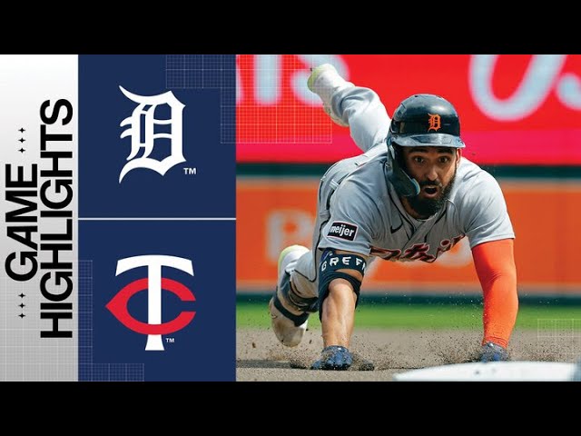 Tigers vs. Twins Game Highlights (8/16/23) | MLB Highlights Tigers vs. Twins Game Highlights (8/16/23) | MLB Highlights