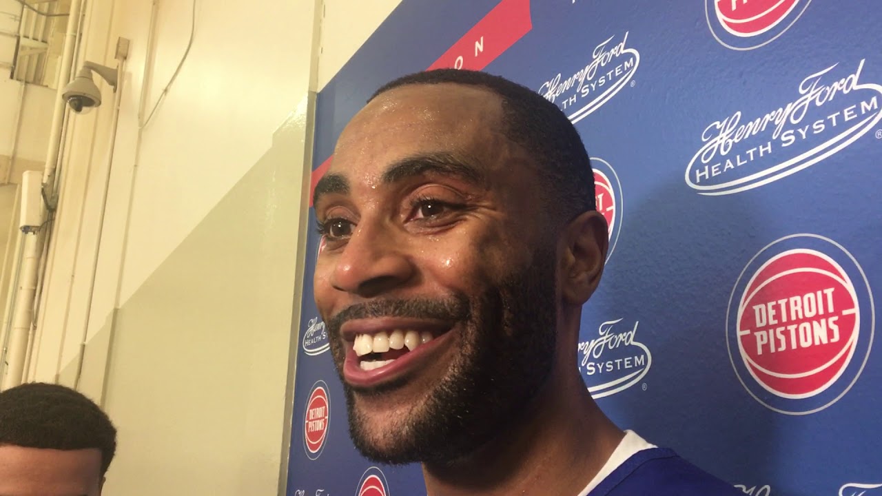 Wayne Ellington: Why the Detroit Pistons are a perfect fit Wayne Ellington: Why the Detroit Pistons are a perfect fit
