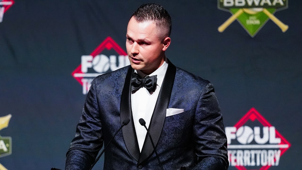 Tarik Skubal’s 2025 Cy Young Acceptance Speech Tarik Skubal’s 2025 Cy Young Acceptance Speech