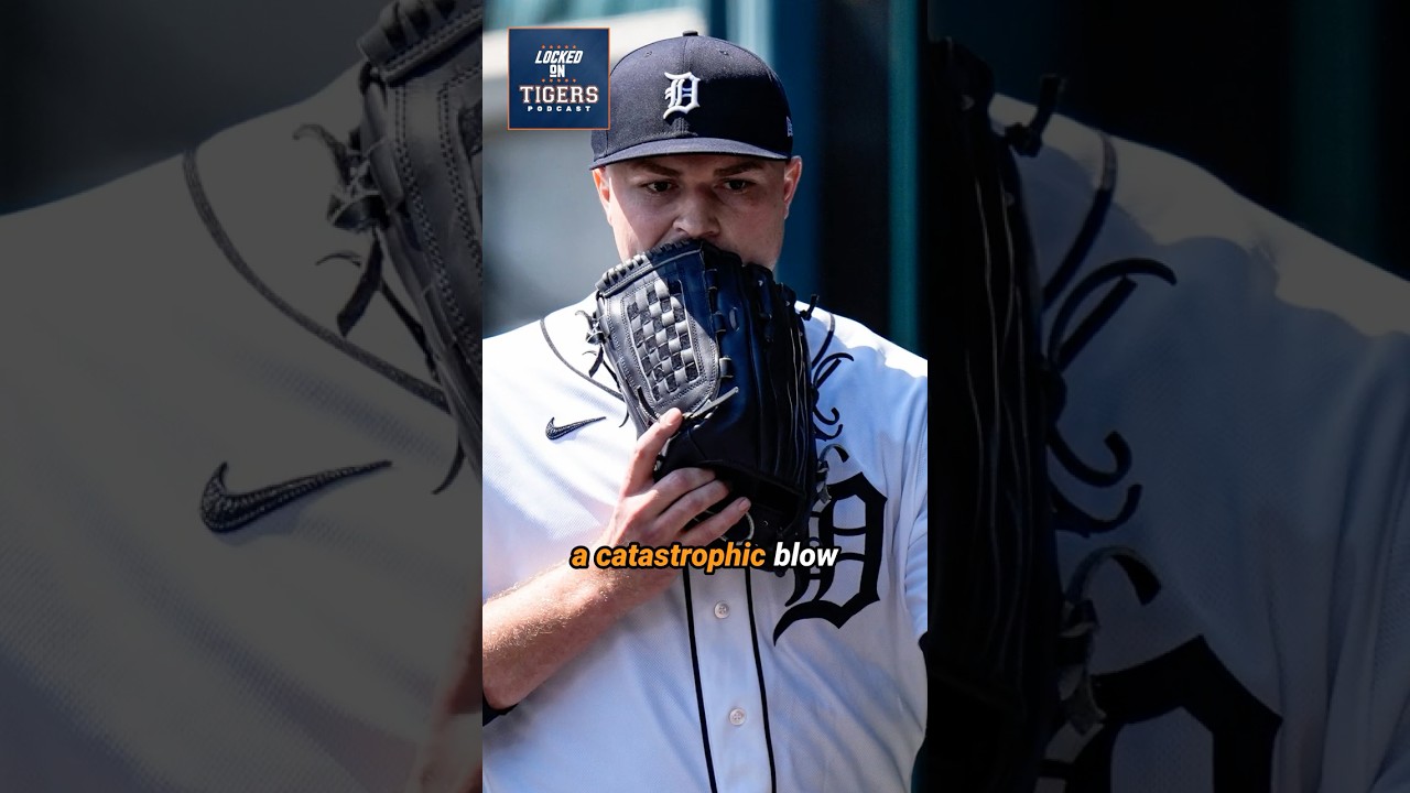 Tigers face Skubal setback but season is not over #shorts Tigers face Skubal setback but season is not over #shorts