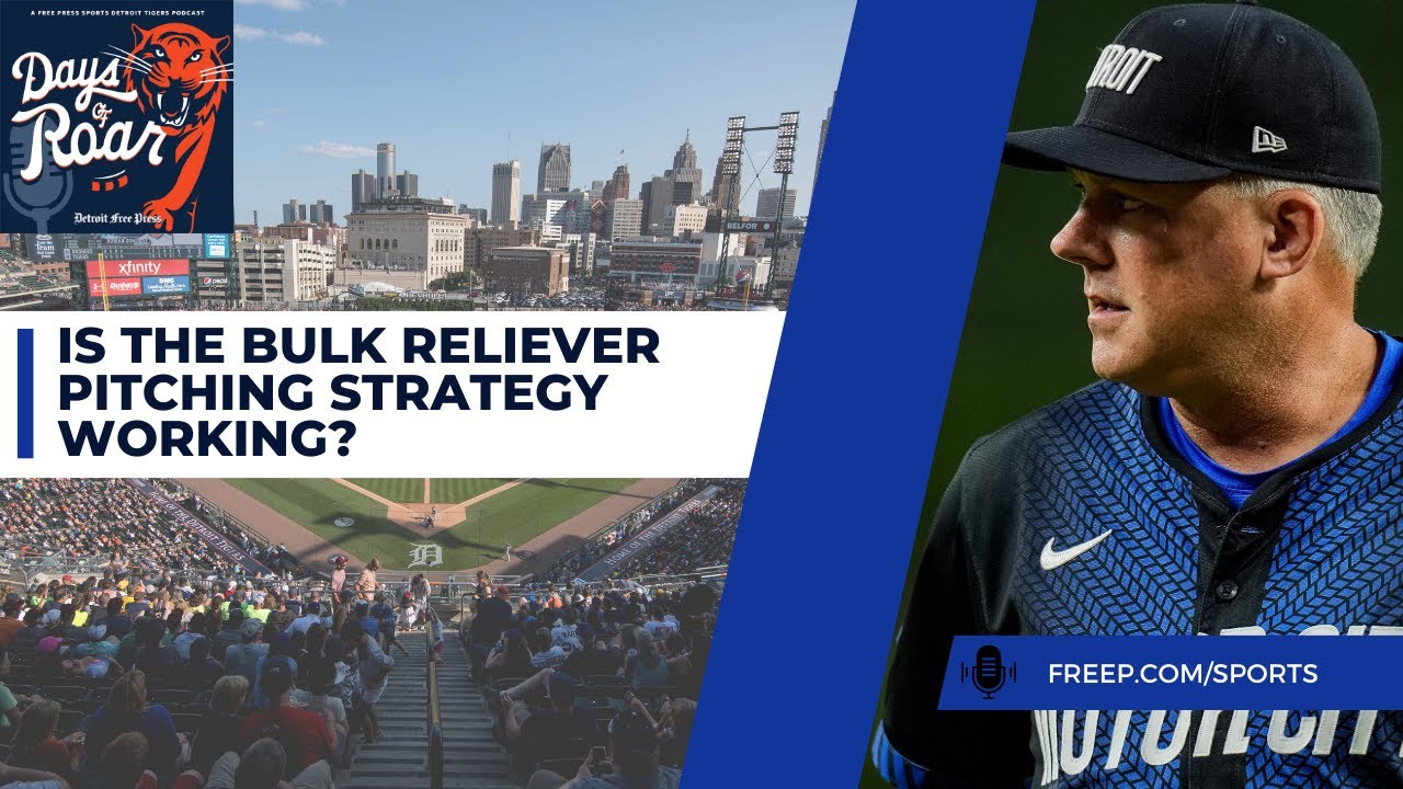 How is Detroit Tigers rare pitching strategy working? How is Detroit Tigers rare pitching strategy working?