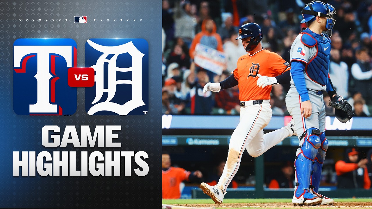 Rangers vs. Tigers Game Highlights (5/1/26) | MLB Highlights Rangers vs. Tigers Game Highlights (5/1/26) | MLB Highlights