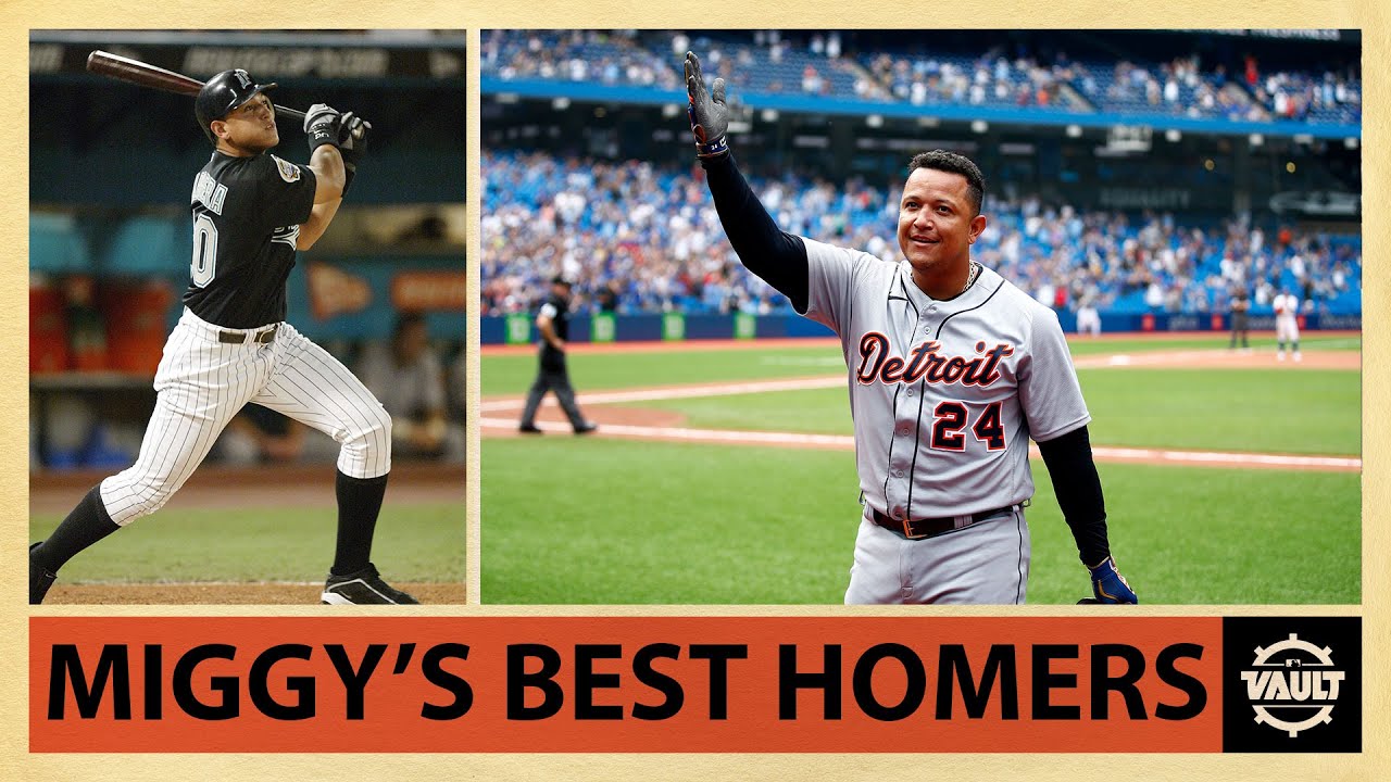 Miguel Cabrera’s GREATEST homers of his career! Miguel Cabrera’s GREATEST homers of his career!