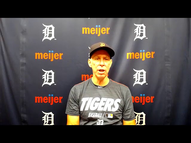 Alan Trammell breaks down the Tigers’ top prospects in Toledo Alan Trammell breaks down the Tigers’ top prospects in Toledo