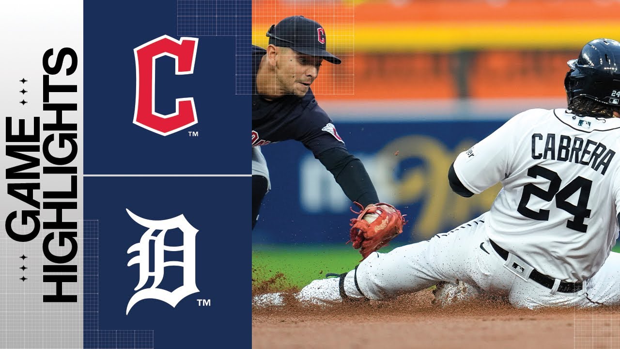 Guardians vs. Tigers Game Highlights (9/29/23) | MLB Highlights Guardians vs. Tigers Game Highlights (9/29/23) | MLB Highlights