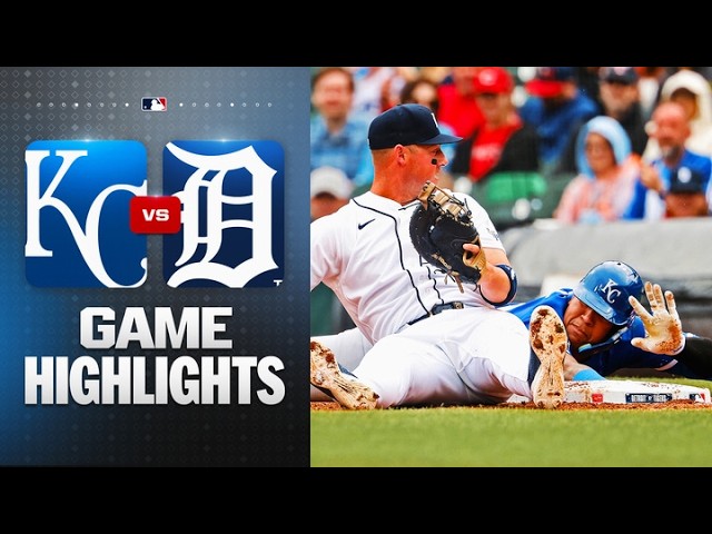 Royals vs. Tigers Game Highlights (4/16/26) | MLB Highlights Royals vs. Tigers Game Highlights (4/16/26) | MLB Highlights