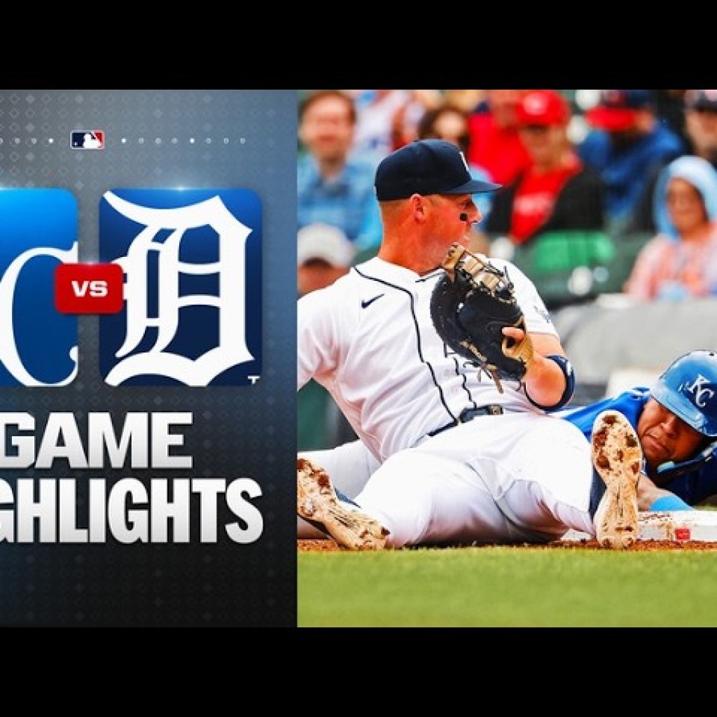 Royals vs. Tigers Game Highlights (4/16/26) | MLB Highlights Royals vs. Tigers Game Highlights (4/16/26) | MLB Highlights