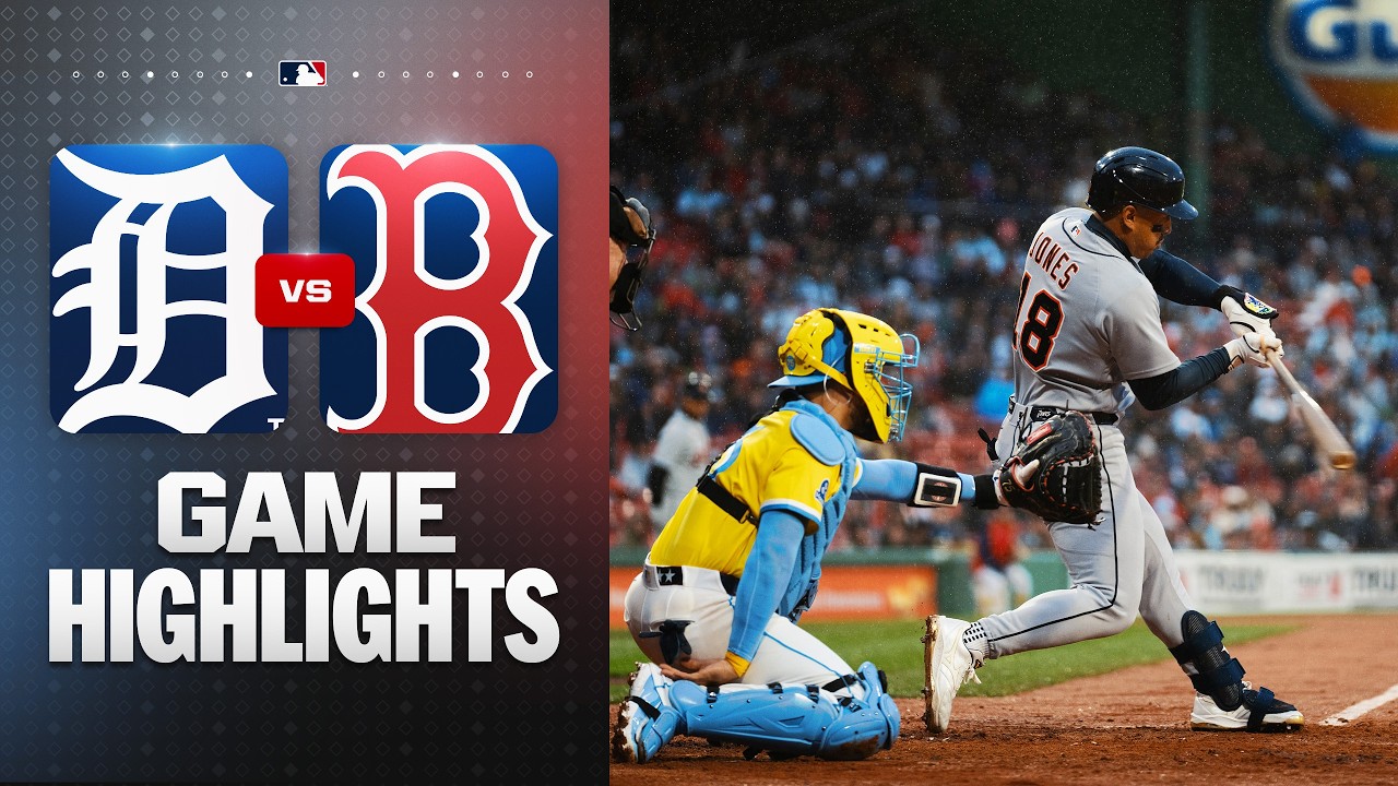 Tigers vs. Red Sox Game Highlights (4/19/26) | MLB Highlights Tigers vs. Red Sox Game Highlights (4/19/26) | MLB Highlights