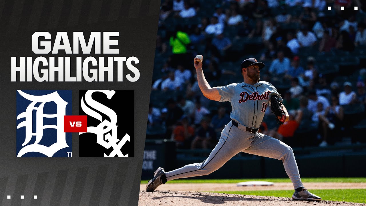 Tigers vs. White Sox Game Highlights (8/25/24) | MLB Highlights Tigers vs. White Sox Game Highlights (8/25/24) | MLB Highlights