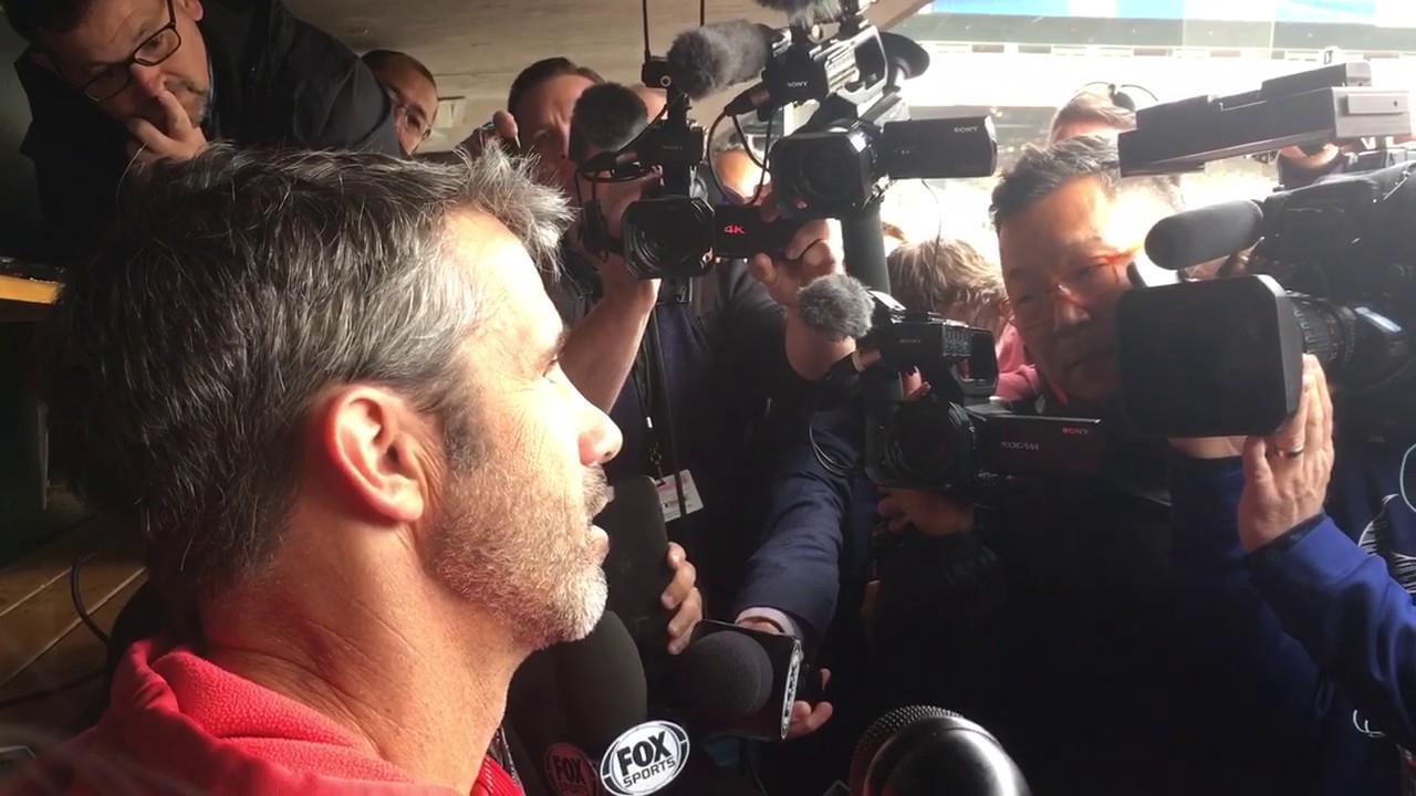 Brad Ausmus, ex-Tigers manager, returns to Detroit Brad Ausmus, ex-Tigers manager, returns to Detroit