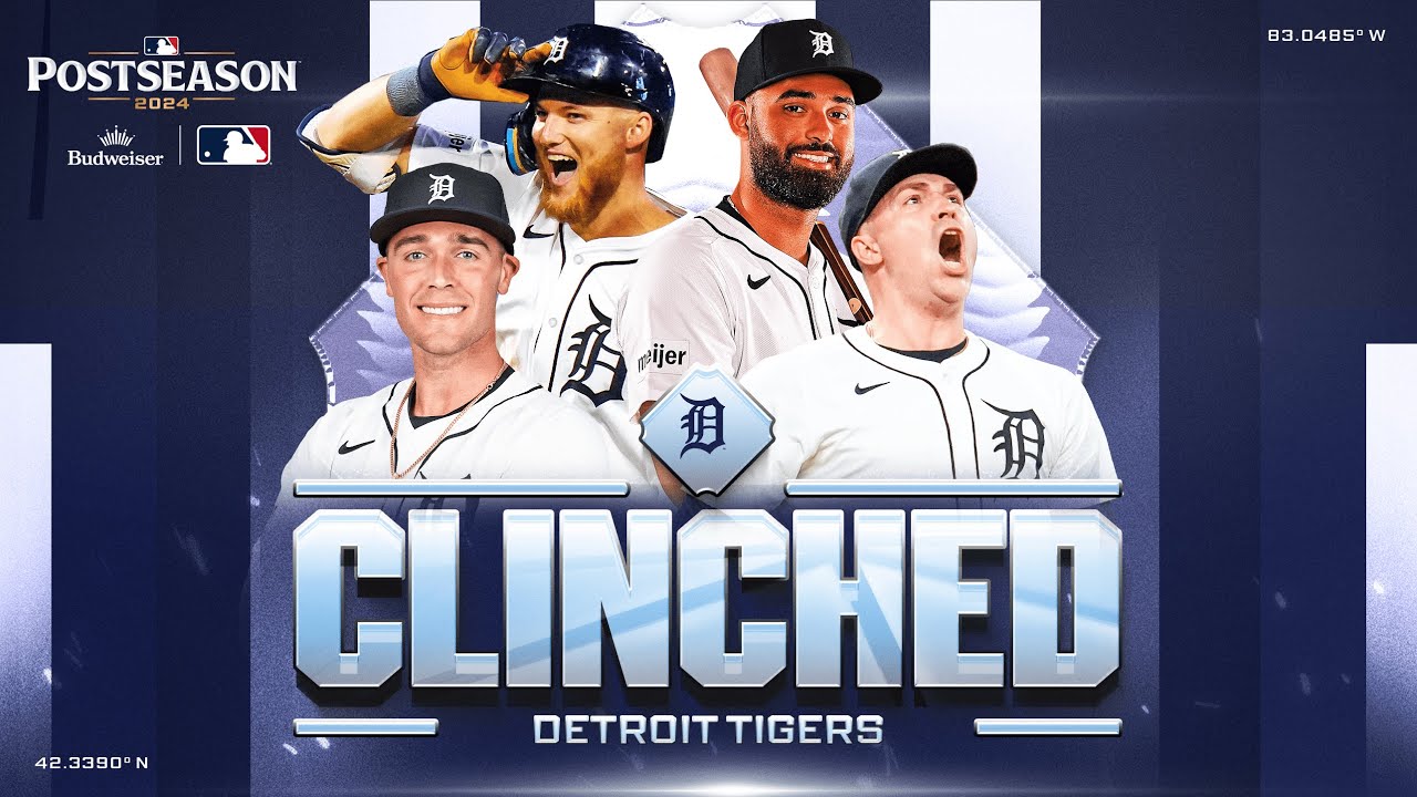 GRITTY TIGS! Tigers complete INCREDIBLE turnaround to clinch Postseason spot! | How They Got There GRITTY TIGS! Tigers complete INCREDIBLE turnaround to clinch Postseason spot! | How They Got There