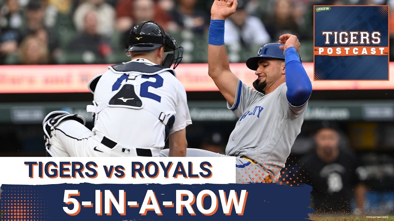 TIGERS POSTCAST: ANOTHER HOME WIN! Detroit Tigers BEAT Kansas Royals On Wenceel Perez Go-Ahead HR TIGERS POSTCAST: ANOTHER HOME WIN! Detroit Tigers BEAT Kansas Royals On Wenceel Perez Go-Ahead HR