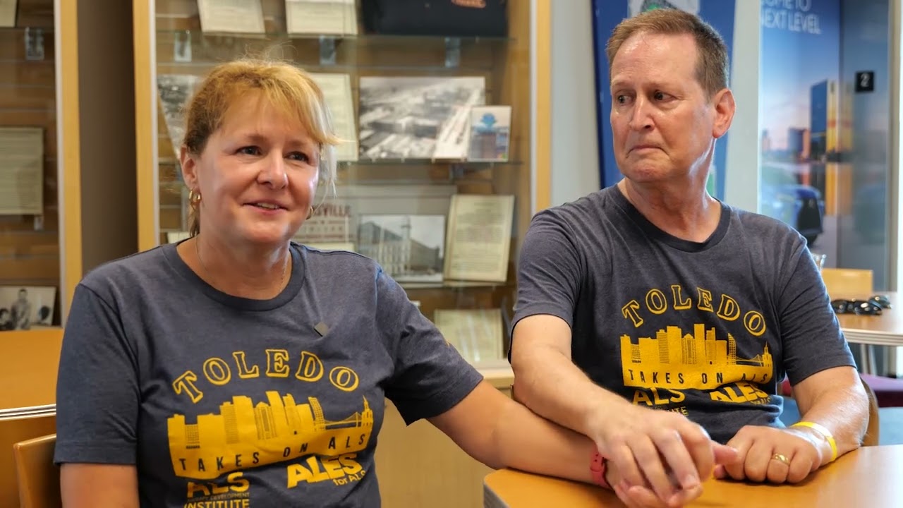 Toledo takes on ALS Toledo takes on ALS