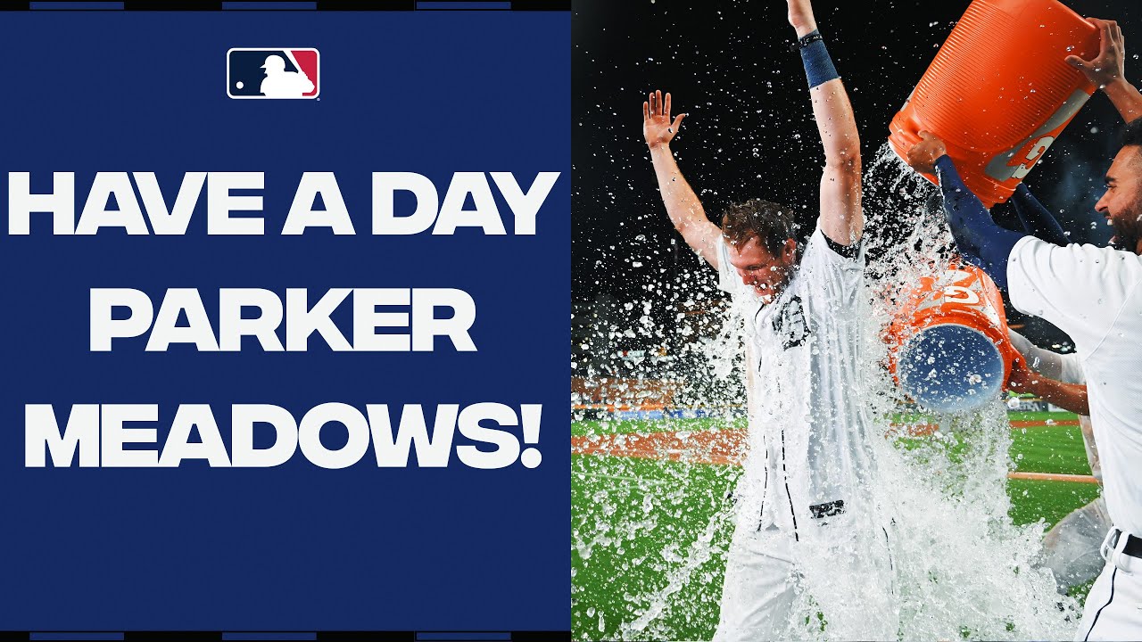 Rookie Parker Meadows SHOWS OUT in fourth career game! Rookie Parker Meadows SHOWS OUT in fourth career game!