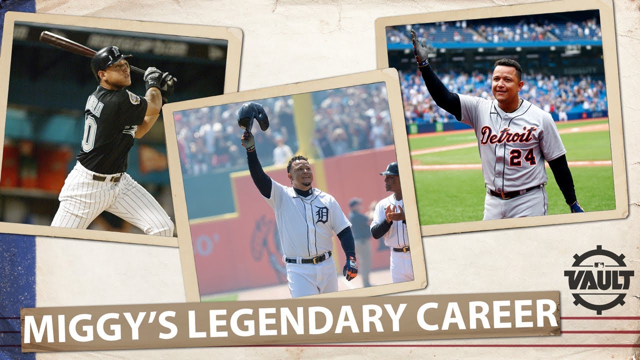 Miguel Cabrera’s BIGGEST and most MEMORABLE moments from his LEGENDARY career! Miguel Cabrera’s BIGGEST and most MEMORABLE moments from his LEGENDARY career!