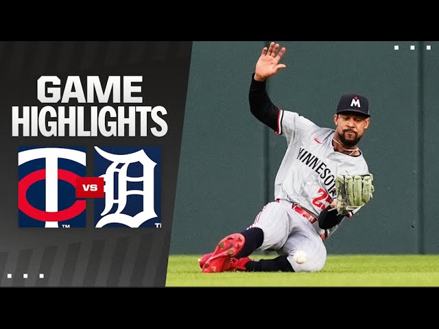 Twins vs. Tigers Game Highlights (7/26/24) | MLB Highlights Twins vs. Tigers Game Highlights (7/26/24) | MLB Highlights