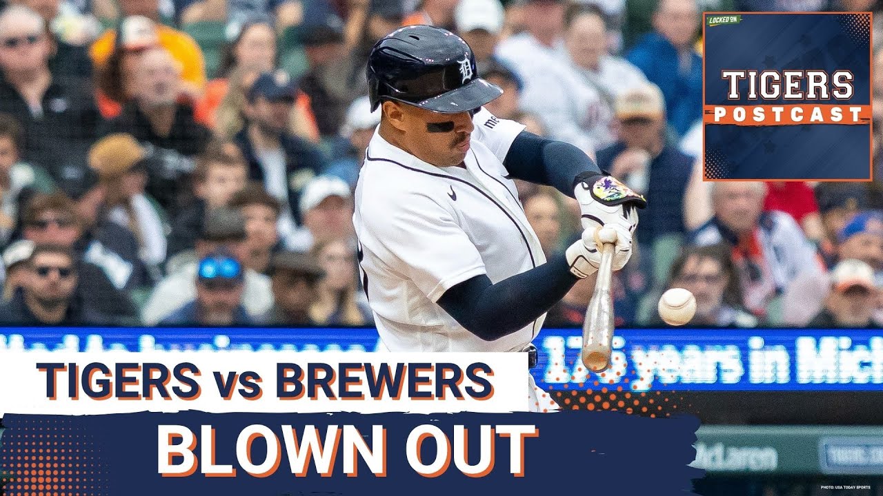 TIGERS POSTCAST: NO BARK AT THE PARK! Detroit Tigers Look LIFELESS In Loss To Milwaukee Brewers TIGERS POSTCAST: NO BARK AT THE PARK! Detroit Tigers Look LIFELESS In Loss To Milwaukee Brewers