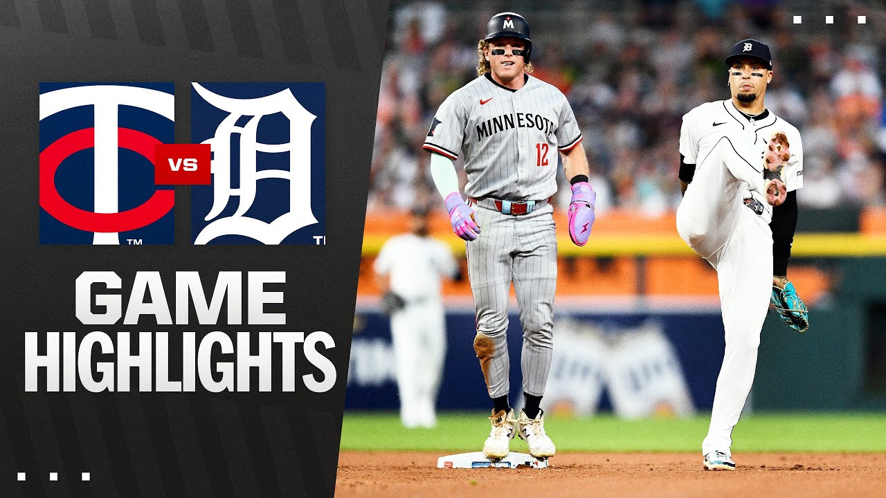 Twins vs. Tigers Game Highlights (6/29/25) | MLB Highlights Twins vs. Tigers Game Highlights (6/29/25) | MLB Highlights