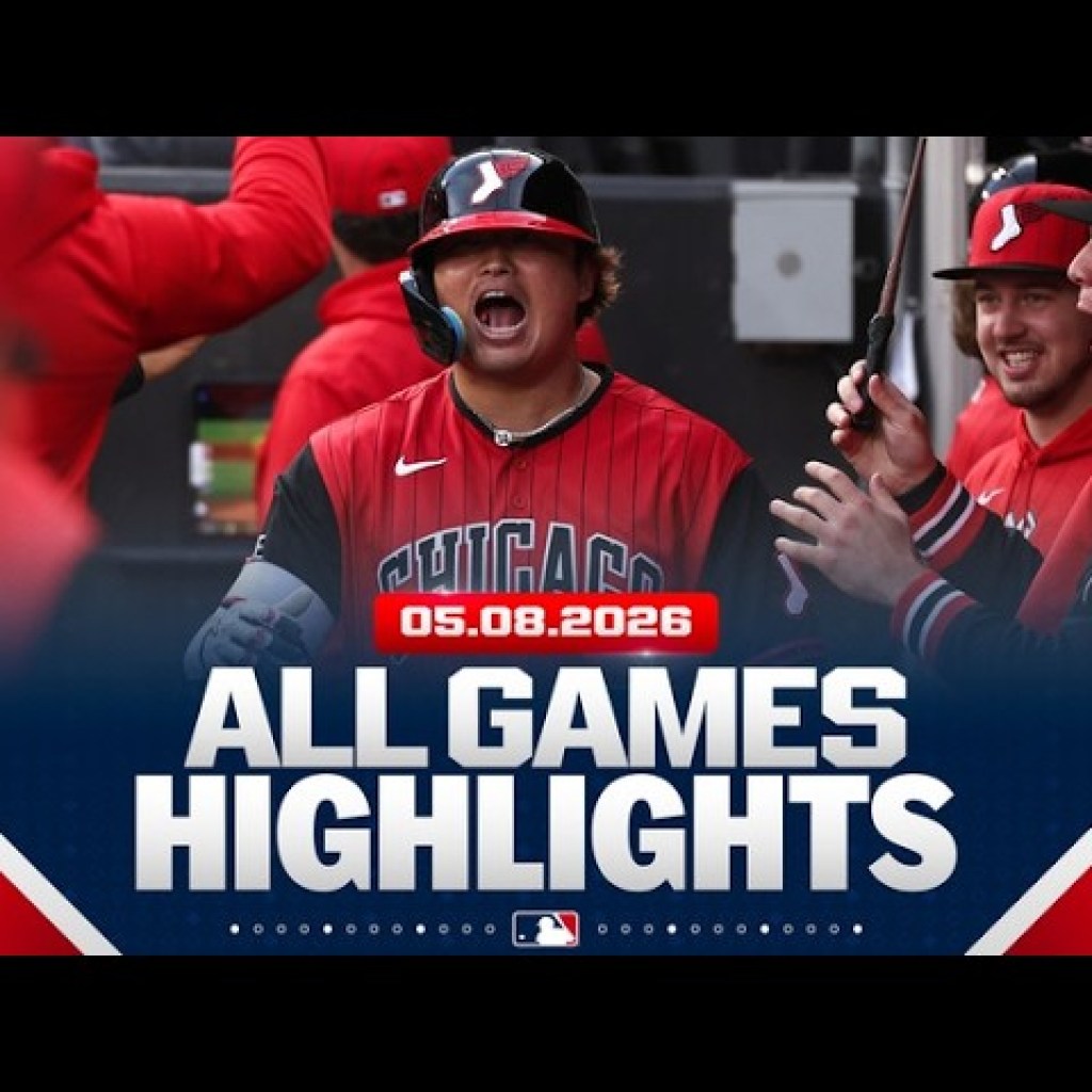Highlights from ALL GAMES on 5/8 (Misiorowski fans 11, Murakami hits HR No. 15 and MORE!) Highlights from ALL GAMES on 5/8 (Misiorowski fans 11, Murakami hits HR No. 15 and MORE!)