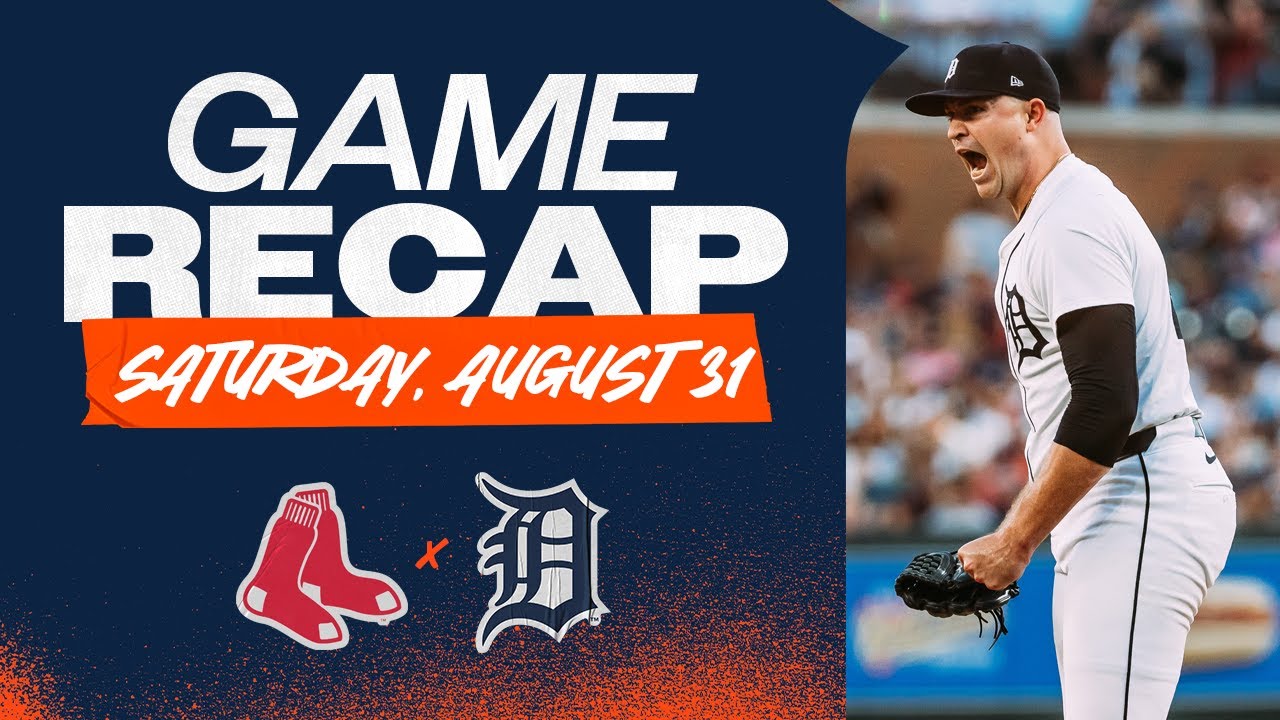 Game Highlights: Skubal Reaches 200 Season Strikeouts, Trey Sweeney RBI Double | 8/31/2024 Game Highlights: Skubal Reaches 200 Season Strikeouts, Trey Sweeney RBI Double | 8/31/2024