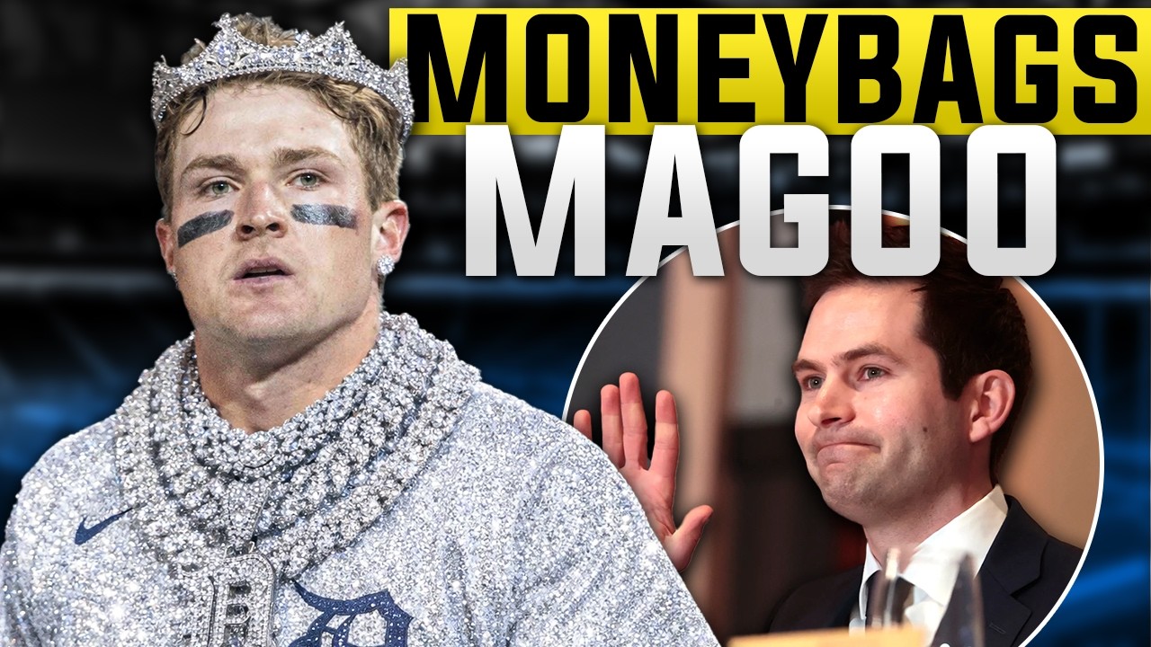 Former Voice of Detroit Tigers REACTS: Kevin McGoingle Sings MASSIVE Extension! Former Voice of Detroit Tigers REACTS: Kevin McGoingle Sings MASSIVE Extension!